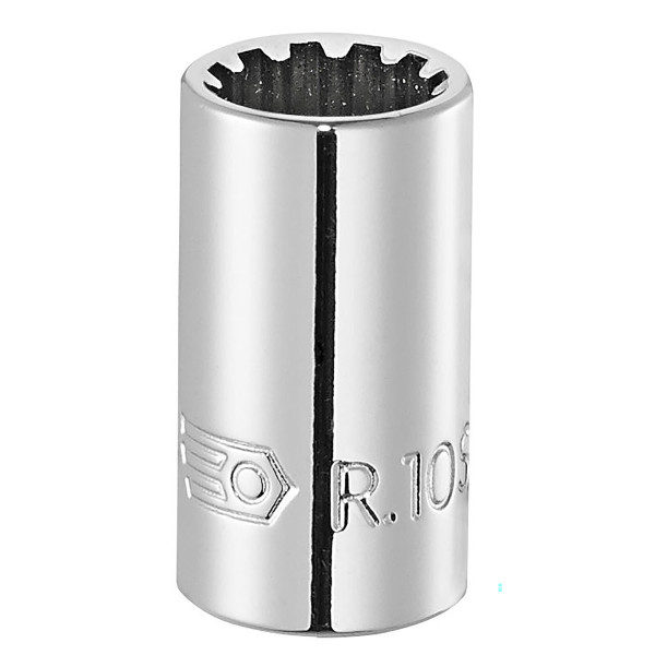 Douilles spline, 1/4", 8 mm