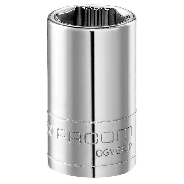 Douille 1/4, 6 pans ogv® grip, 9 mm