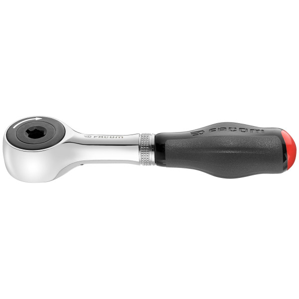 Cliquet pour embouts 1/4" à manche rotatif
