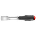 Cliquet pour embouts 1/4" à manche rotatif
