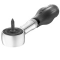 Cliquet pour embouts 1/4" à manche rotatif