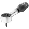 Cliquet pour embouts 1/4" à manche rotatif