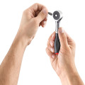Cliquet pour embouts 1/4" à manche rotatif