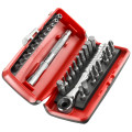 Coffret d'embouts 1/4'' - 31 pièces