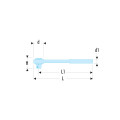 Cliquet 1/4" étanche haute performance - sls