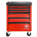 Servante roll 6 tiroirs - 3 modules par tiroir