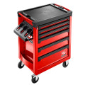 Servante roll 6 tiroirs - 3 modules par tiroir
