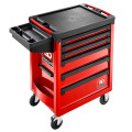 Servante roll 6 tiroirs - 3 modules par tiroir