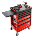 Servante roll 6 tiroirs - 3 modules par tiroir