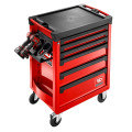 Servante roll 6 tiroirs - 3 modules par tiroir