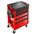Servante roll 6 tiroirs - 3 modules par tiroir
