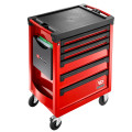 Servante roll 6 tiroirs - 3 modules par tiroir