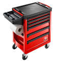 Servante roll 6 tiroirs - 3 modules par tiroir