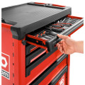 Servante roll 6 tiroirs - 3 modules par tiroir