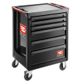 Servante roll 6 tiroirs - 3 modules par tiroir