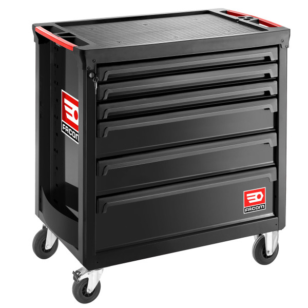 Servante roll 6 tiroirs - 4 modules par tiroir