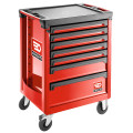 Servante roll 7 tiroirs - 3 modules par tiroir