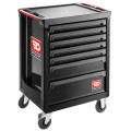 Servante roll 7 tiroirs - 3 modules par tiroir