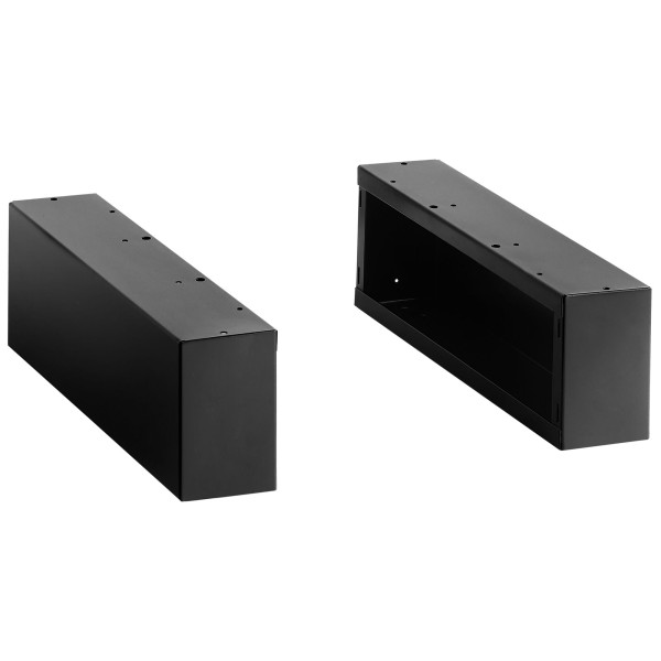 Jeu de 2 réhausses pour meuble bas ou armoire - rws2