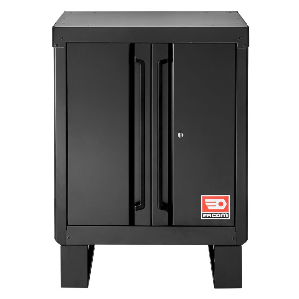 Jeu de 2 réhausses pour meuble bas ou armoire - rws2