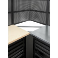 Meuble d'angle - plan de travail galva - rws2