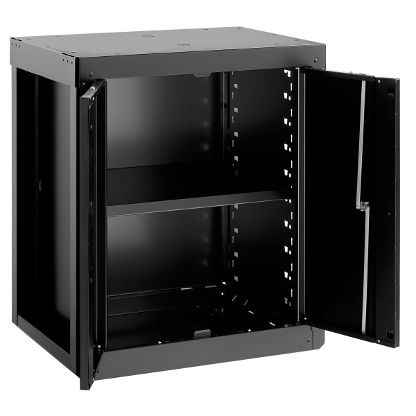 Meuble bas 2 portes - noir - rws2