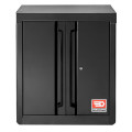 Meuble bas 2 portes - noir - rws2