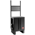 Meuble bas 2 portes - noir - rws2