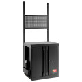 Meuble bas 2 portes - noir - rws2