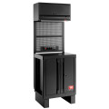 Meuble bas 2 portes - noir - rws2