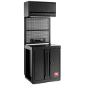Meuble bas 2 portes - noir - rws2