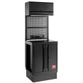 Meuble bas 2 portes - noir - rws2