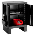 Meuble bas 2 portes - noir - rws2