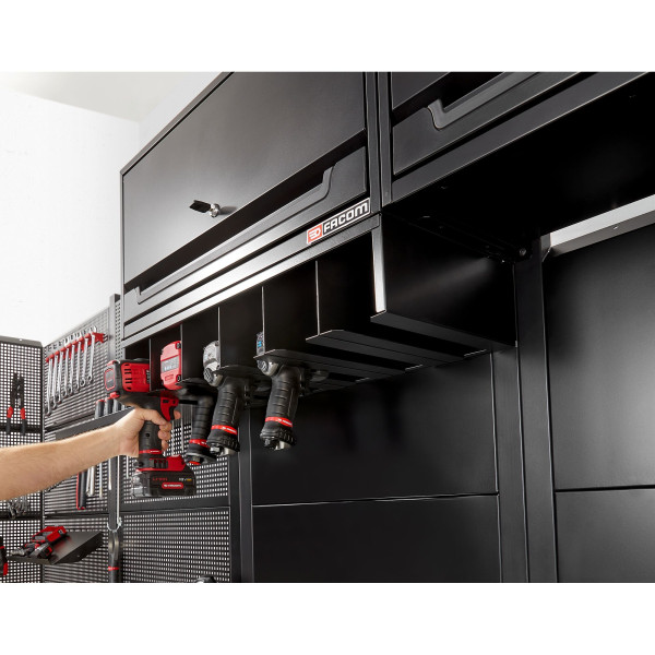 Support de rangement pour outils électroportatifs - noir - rws2