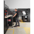 Meuble roulant 6 tiroirs - noir - rws2