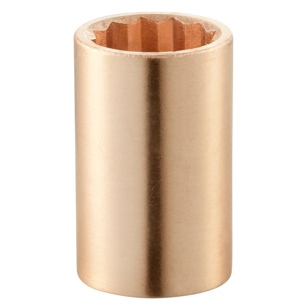 Douille 1/2” 12 pans métrique adf