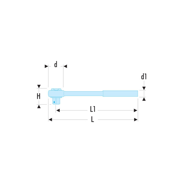 Cliquet original, 1/2"