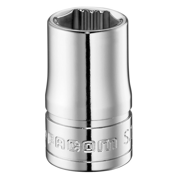 Douille 1/2, 6 pans ogv® grip, 15 mm