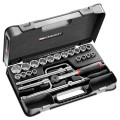 Coffret douilles 1/2' 6p in s.161b 25pc