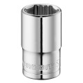 Douille 1/2, 6 pans ogv® grip, 16 mm