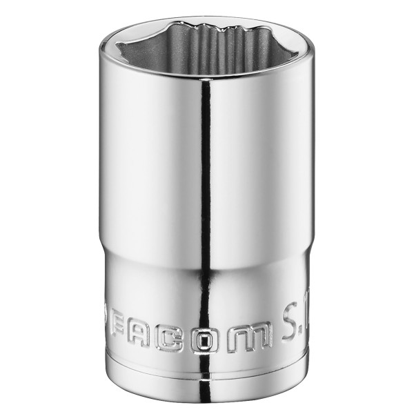 Douille 1/2, 6 pans ogv® grip, 17 mm
