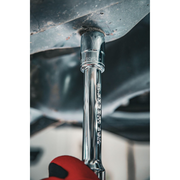 Douille 1/2, 6 pans ogv® grip, 17 mm