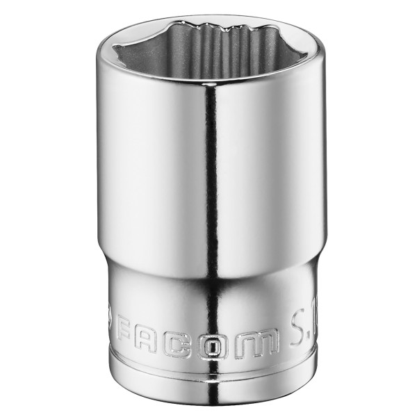 Douille 1/2, 6 pans ogv® grip, 18 mm