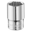 Douille 1/2, 6 pans ogv® grip, 18 mm