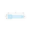 Rallonge 1/2” - 3/4" - 1” adf