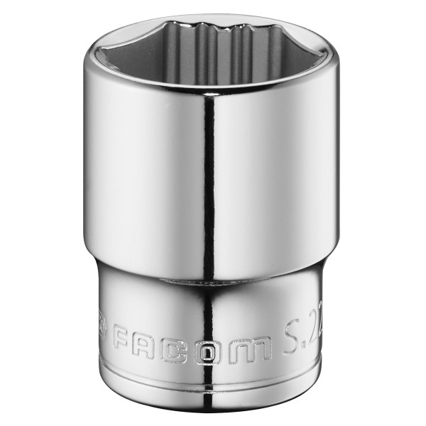 Douille 1/2, 6 pans ogv® grip, 21 mm