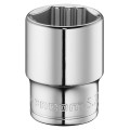 Douille 1/2, 6 pans ogv® grip, 21 mm