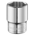 Douille 1/2, 6 pans ogv® grip, 22 mm
