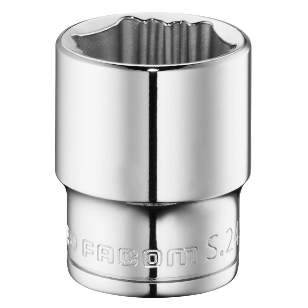 Douille 1/2, 6 pans ogv® grip, 24 mm
