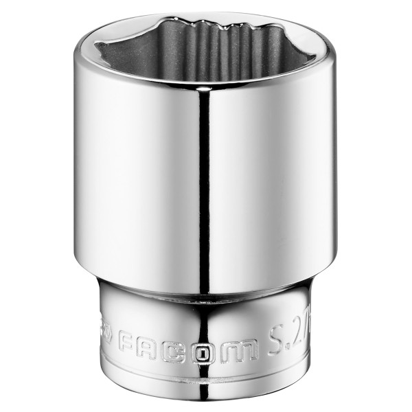 Douille 1/2, 6 pans ogv® grip, 27 mm
